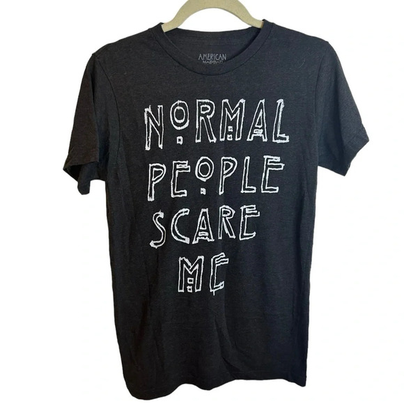 AMERICAN HORROR STORY GRAPHIC TEE - Picture 1 of 4